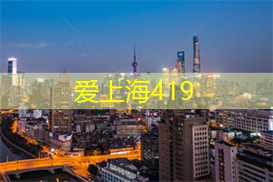 爱上海：夜景上海